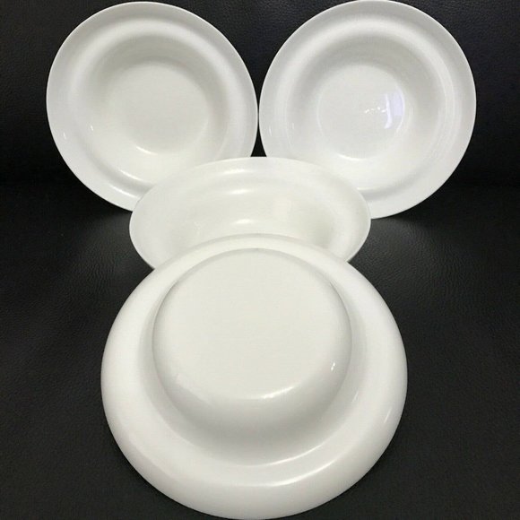 IKEA Made Perfect For Lounging 2017 Design By Maja Ganszyniec Set Of 4 Soup Plat - Picture 1 of 5